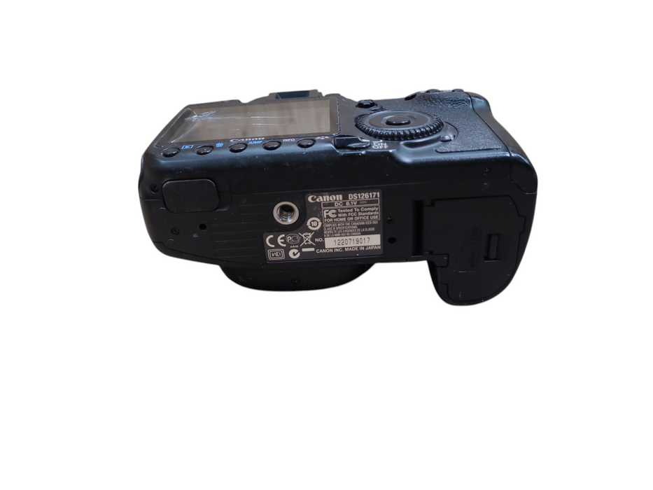 Canon EOS 40D 10.1MP Digital SLR Camera Body Only