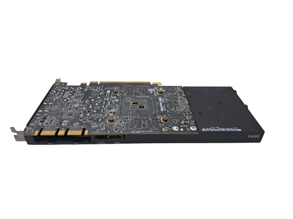 NVIDIA Quadro P4000 | 8GB GDDR5 PCIe Professional Graphics Card | 4x DP