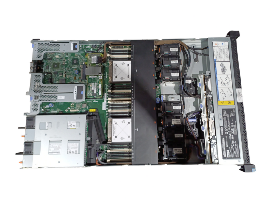 Lenovo X3550 M5 1U 8x 2.5", 2x Xeon E5-2620v4, 32GB DDR4, 8x1.2TB SAS,M5210