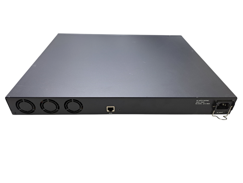 Ruckus ICX 7150-48PF-4X10GR | 48x Gigabit PoE+ 740W, 4x 10G SFP+ Switch