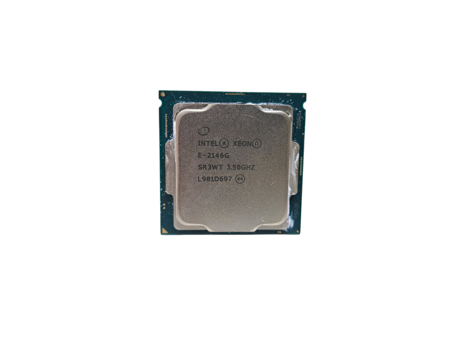 Intel Xeon E-2146G SR3WT 3.5GHz 6 Cores 12MB 80W LGA1151 CPU Processor )