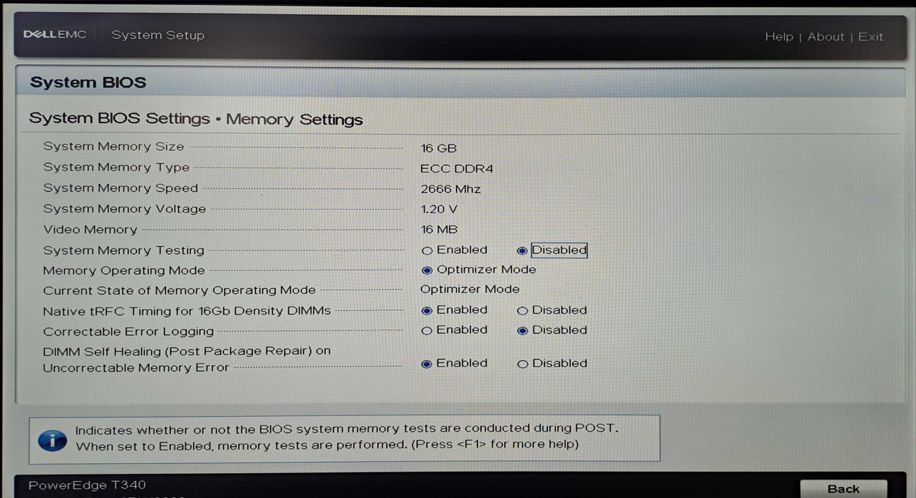 Dell PowerEdge T340 8x 3.5" | Xeon E-2136 @3.30GHz, 16GB DDR4, H730P