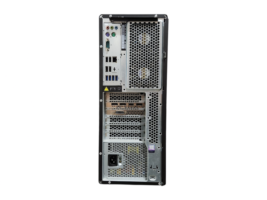 Lenovo ThinkStation P510, Xeon E5-1620 v4, 32GB DDR4, GTX 1060 6GB, No HDD