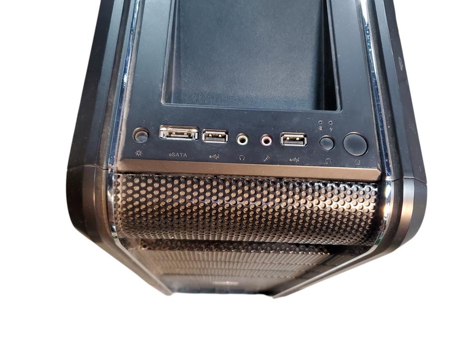 Cooler Master -ATX Case - Black WITH Cooler Master SILENT PRO 850W PSU