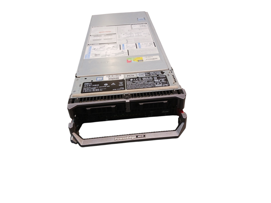 Dell PowerEdge M640 Blade Server 2x Xeon Silver 4112 No RAM No HDD Q