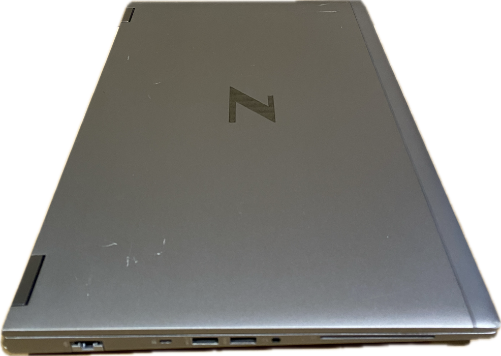 HP ZBook Fury 15 G7 XEON W-10885M QUADRO T1000 GPU 16GB RAM 512GB SSD READ!  Lap200