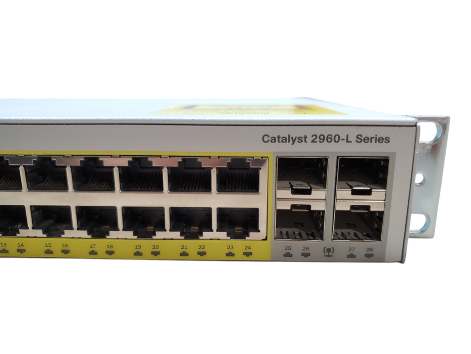 Cisco WS-C2960L-24PS-LL V01 | 24-Port Gigabit PoE+ Silent Managed Switch