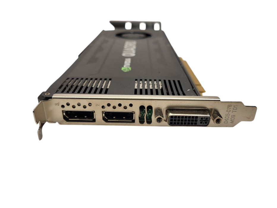 NVIDIA QUADRO K4000 3GB GDDR5 Graphics Card $