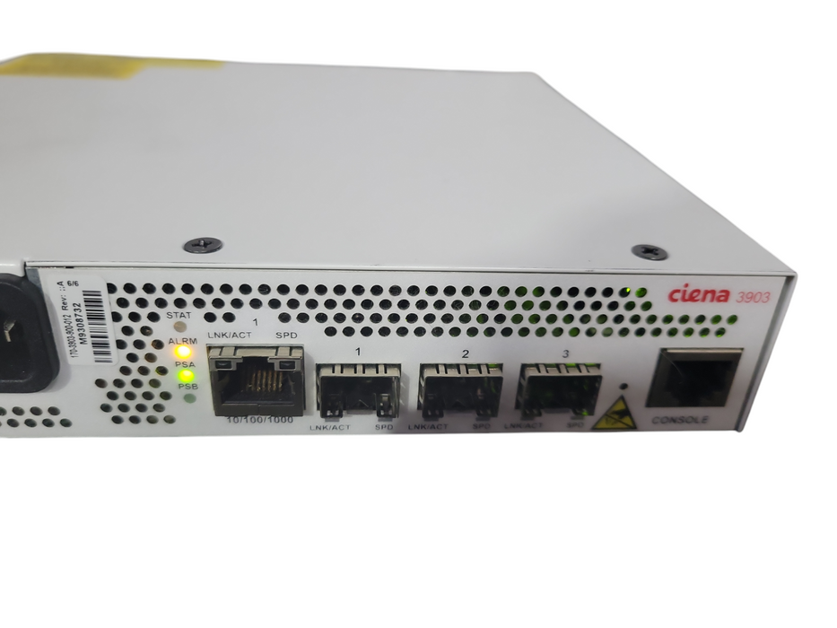 Ciena 3903 170-3903-900 Service Delivery Switch Network Management READ !