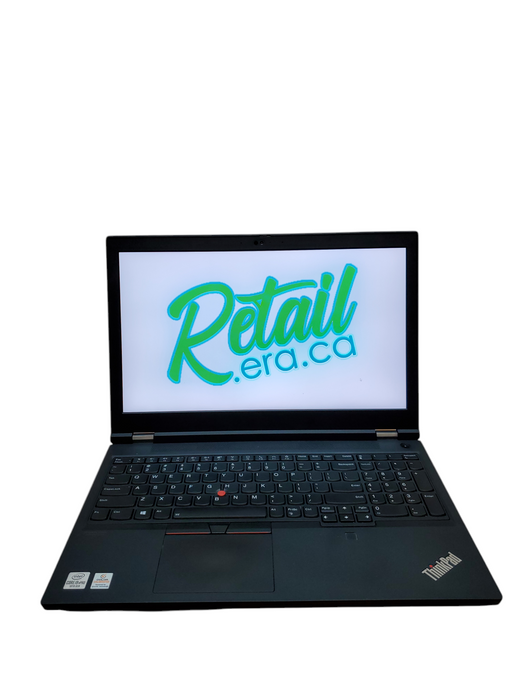 Lenovo ThinkPad P15 Gen 1, Core i9 10885H@2.40GHz 32GB RAM 256GB NVMe SSD   Lap200