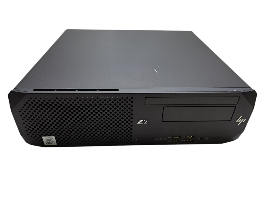HP Z2 SFF G5 Workstation | Core i7-10700, 16GB DDR4, RTX 3000, 512GB NVMe )