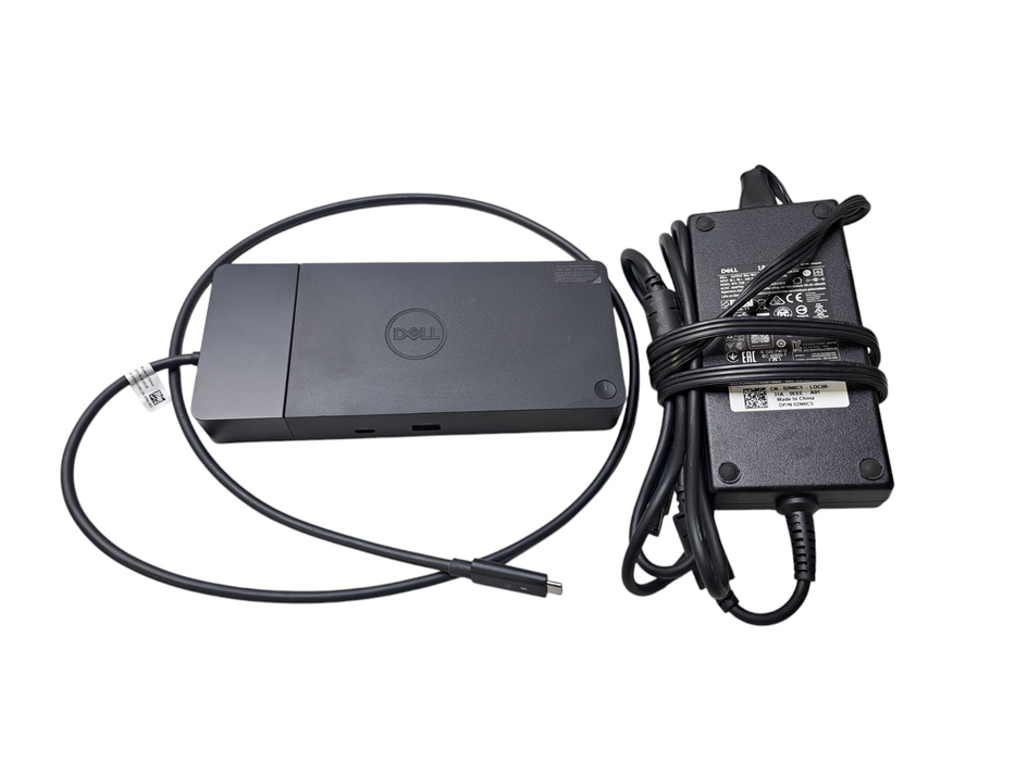 Dell WD19S K20A USB-C Docking Station w/ 180W AC Adapter