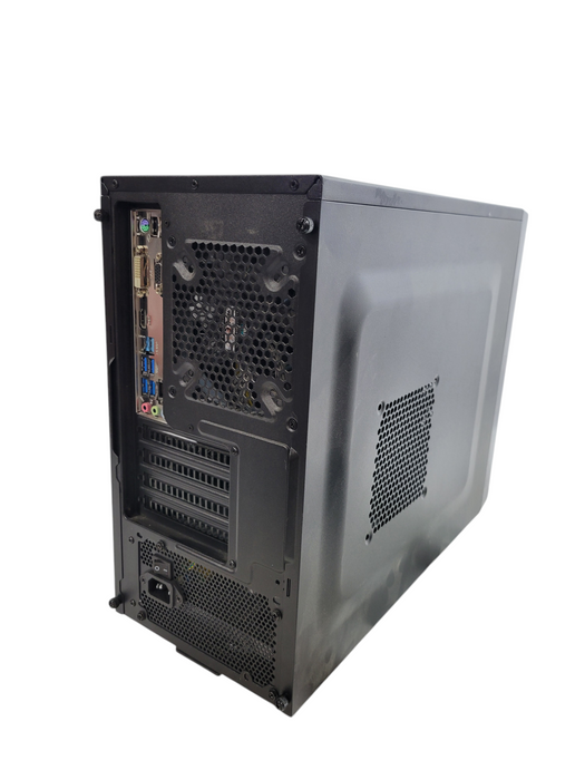 AMD Ryzen 5 2400G ASRock B450M Pro4 4GB DDR4 NO HDD 500W PSU %