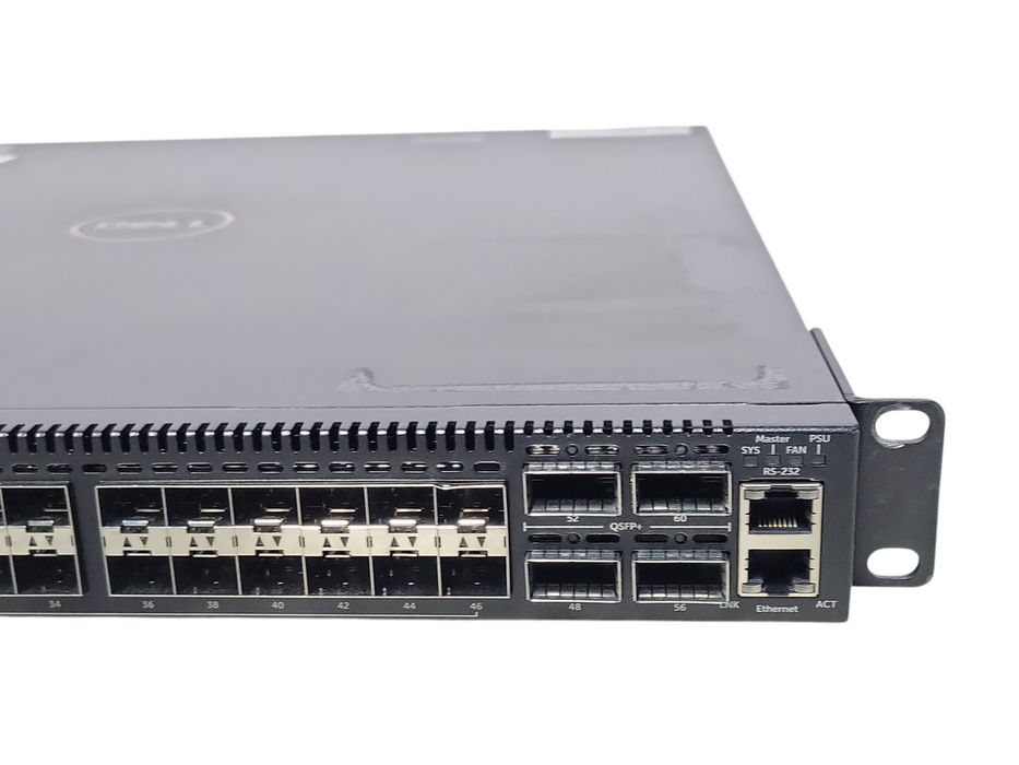 Dell Force10 S4810P-AC 10 Gigabit SFP+ Managed Switch 4x 40GB QSFP+, READ _