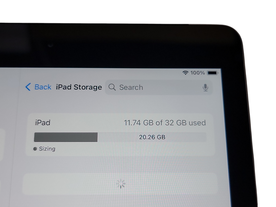 Apple iPad 6th Gen - 32GB - Space Gray [A1954] (