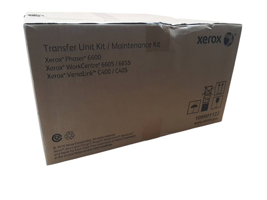 Xerox 108R01122 Transfer Unit Kit, Phaser/WorkCentre/VersaLink