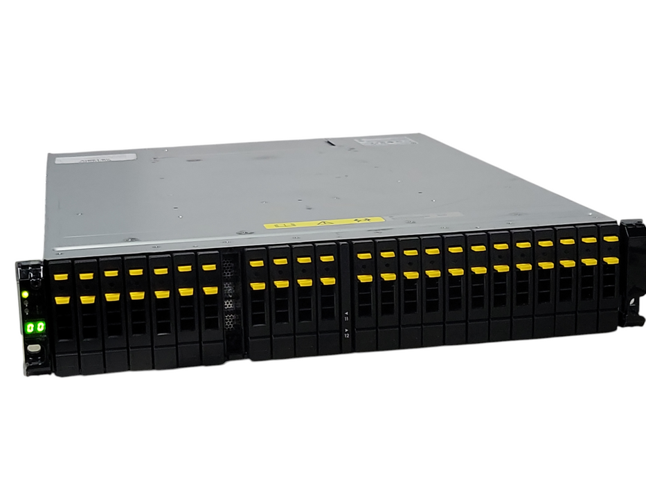 HP 3PARA-SV1009 24-Bay Storage Array w/ x2 3PAR 7400c Controllers _
