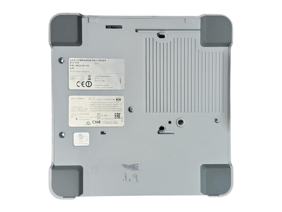 AXIS 0832-001-02 8CH Companion Recorder, No HDD & AC