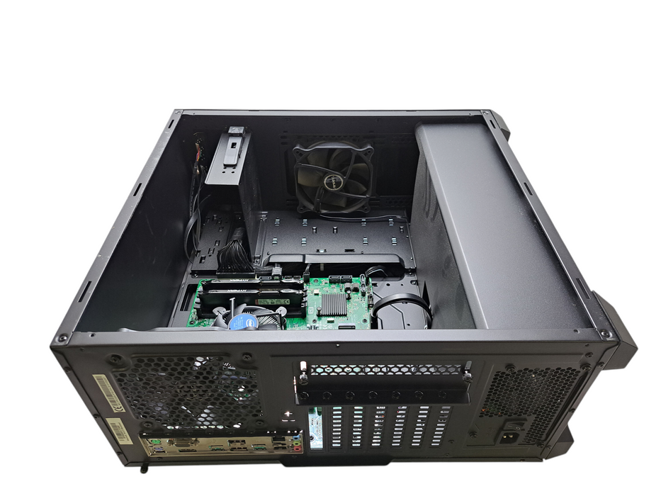 Custom PC | Asus PRIME Q370M-C w/ Core i7-9700 @3.00GHz, 16GB DDR4, No HDD )