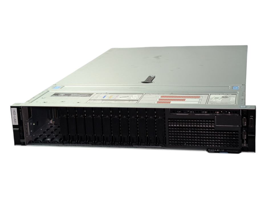 DELL PowerEdge R740 2x Intel Xeon SILVER 4214 32GB RAM Please READ  -