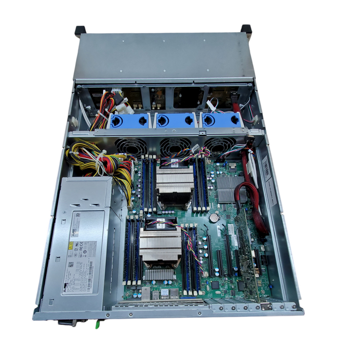 SuperMicro X9DRi-F Motherboard 2x Xeon E5-2620 v2 64GB DDR3 - No HDD