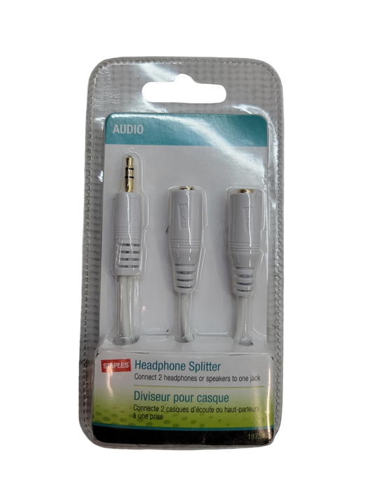 3.5mm Headphone Splitter Q%