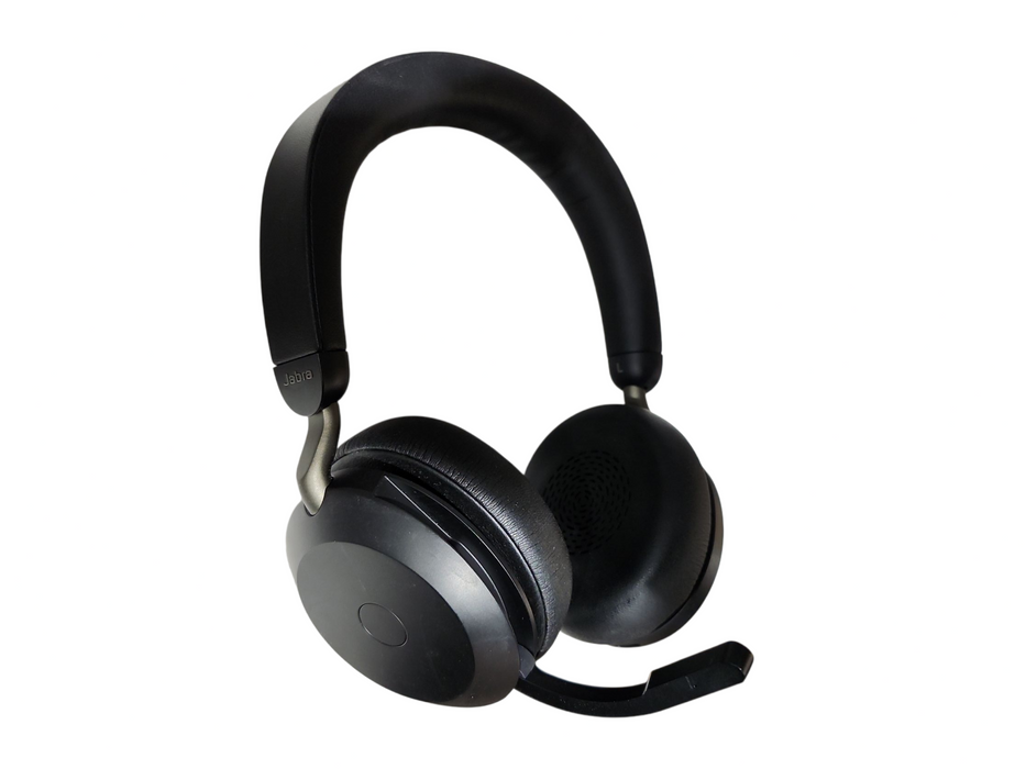 Jabra Evolve2 75 Premium Headset With Wireless Capability - No Dongle