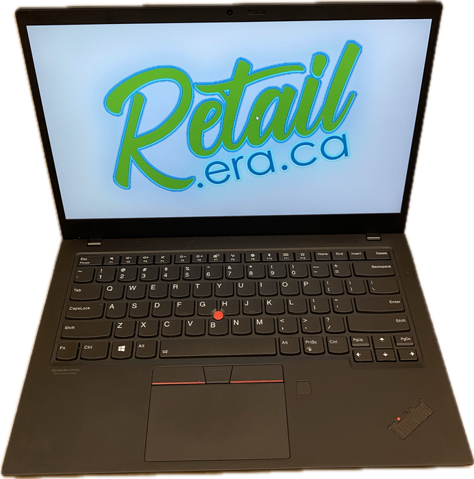 Lenovo ThinkPad X1 Carbon 7th Gen Core i5-10210U@1.60GHz 8GB RAM 256GB SSD  Lap200