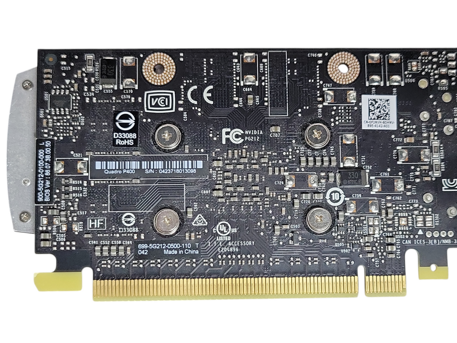 Nvidia Quadro P400 2GB GDDR5 Graphics Card, Full bracket _