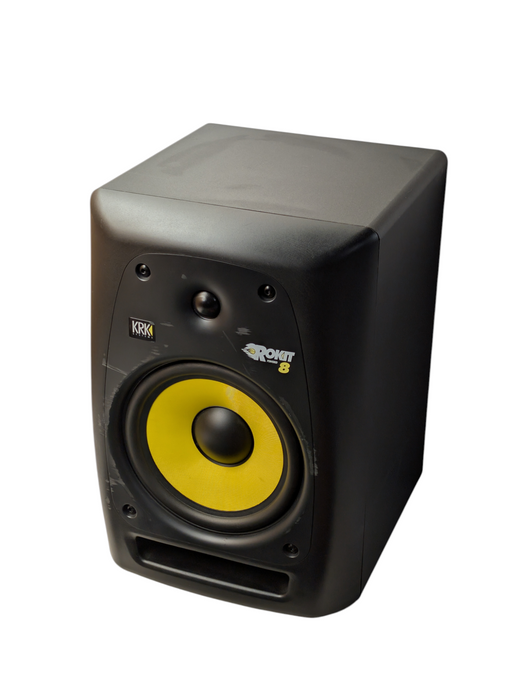 KRK RockIT RP8 G2 Rokit G2 Powered 2-Way Active Monitor  -