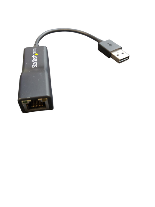 Lot 2x StarTech USB 2.0 to 10/100 Mbps Ethernet Network Adapter Dongle