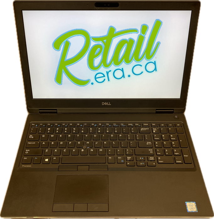 Dell Precision 7530 i9-8950K QUADRO P3200 6GB GPU 16GB RAM 256GB SSD  Lap200