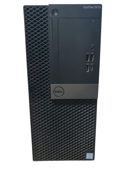 Dell OptiPlex 5070 Tower, i5-9500, 8GB DDR4, No HDD, No OS