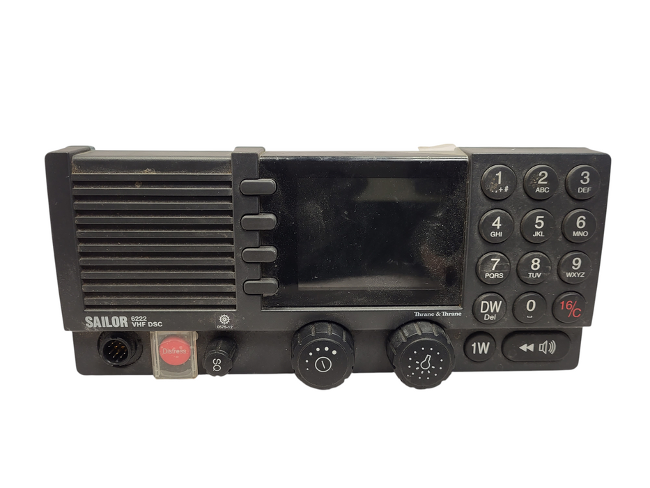 Cobham Sailor 6222 VHF DSC GMDSS, TT-6222A READ $