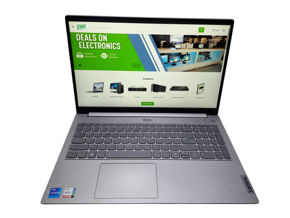 Lenovo ThinkBook 15 G2 ITL | Intel Core i7-1165G7, 8GB DDR4, 256GB NVMe ) Lap200