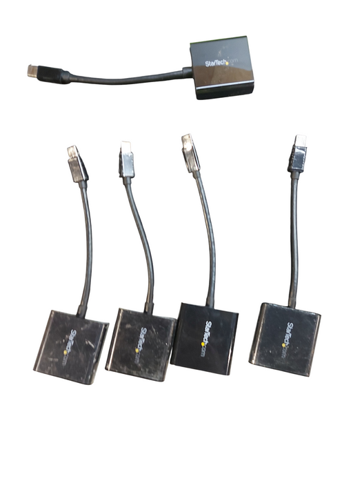 Lot 9x Assorted Mini Display Port to DVi Video Adapter | Read Description