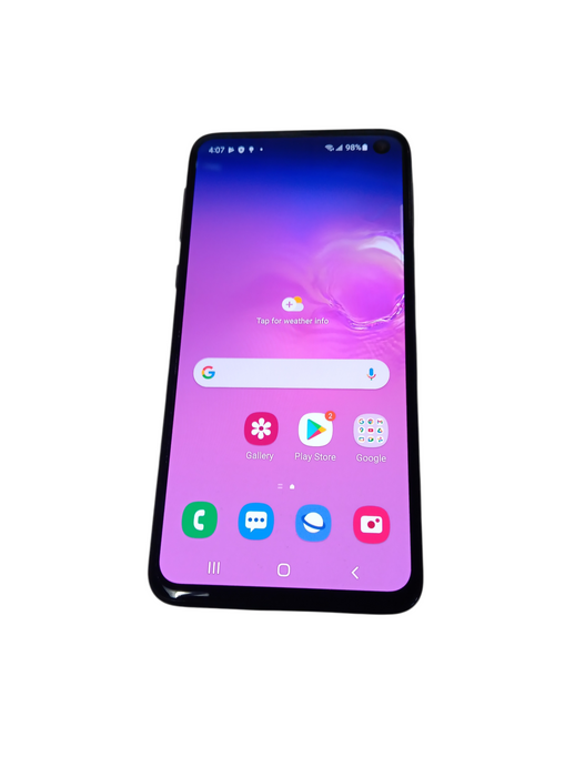 Samsung Galaxy S10e - 128GB - Navy Blue [SM-G970W] Q