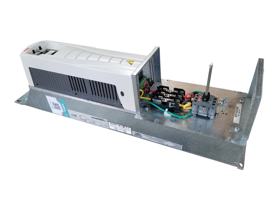 ABB ACH550-PDR-011A-6 500-600VAC 100kA 11A VFD Frequency AC Drive