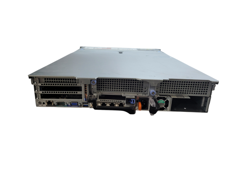 Dell PowerEdge R740 - Xeon Silver 4110 32GB DDR4 PERC H730P Mini 1100W PSU %