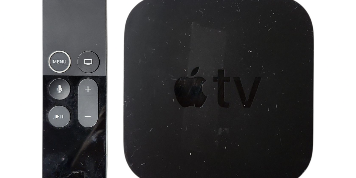 Apple TV 4K 1st Generation 32GB A1842 w/ Remote — retail.era