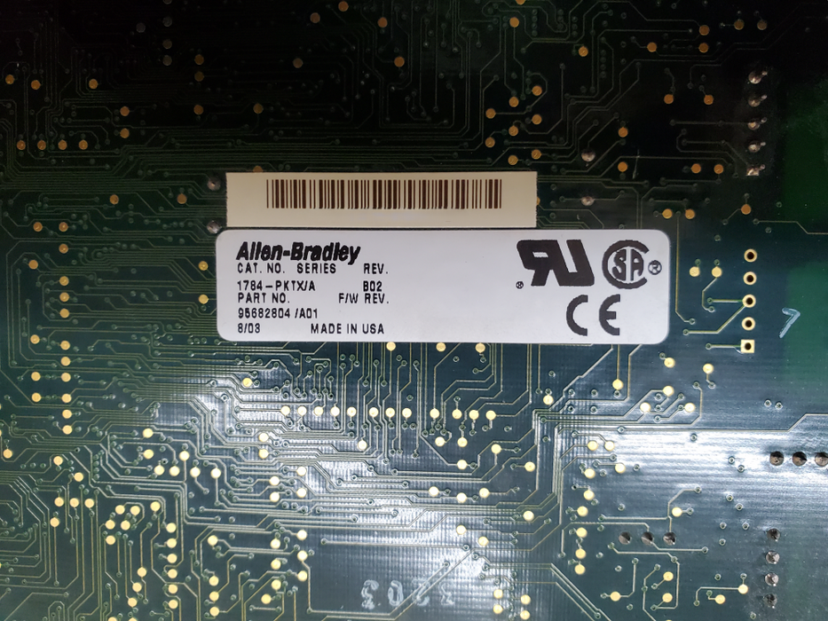 Allen Bradley 1784-PKTX A B02 PCI Bus Communication Card