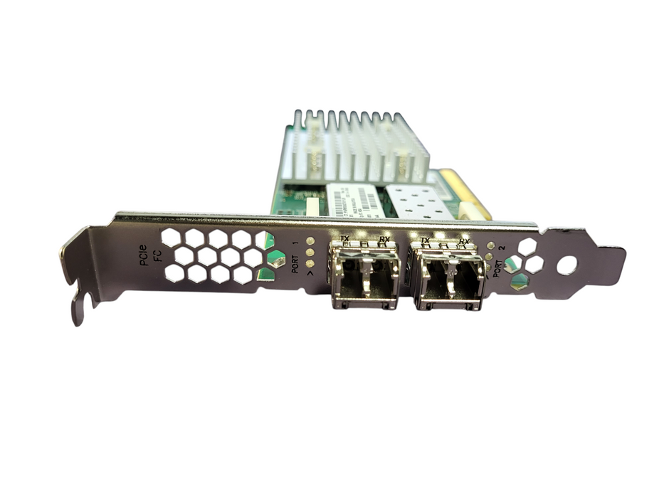 HPE Qlogic QLE2692-HP SN1100Q 16GB 2P FC HBA / 853011-001 Q$