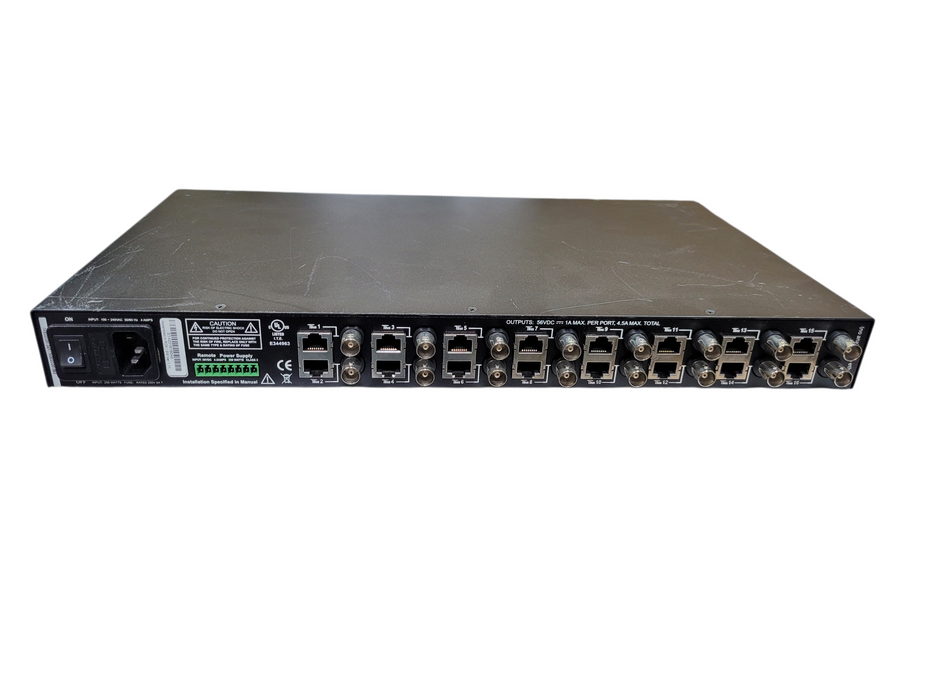 NVT NV-ER1816i Network Video Technologies