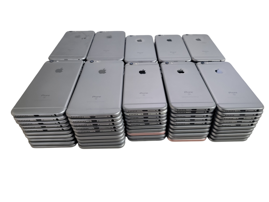 Lot of 100x Apple iPhone [6S / 6S Plus | Untested]