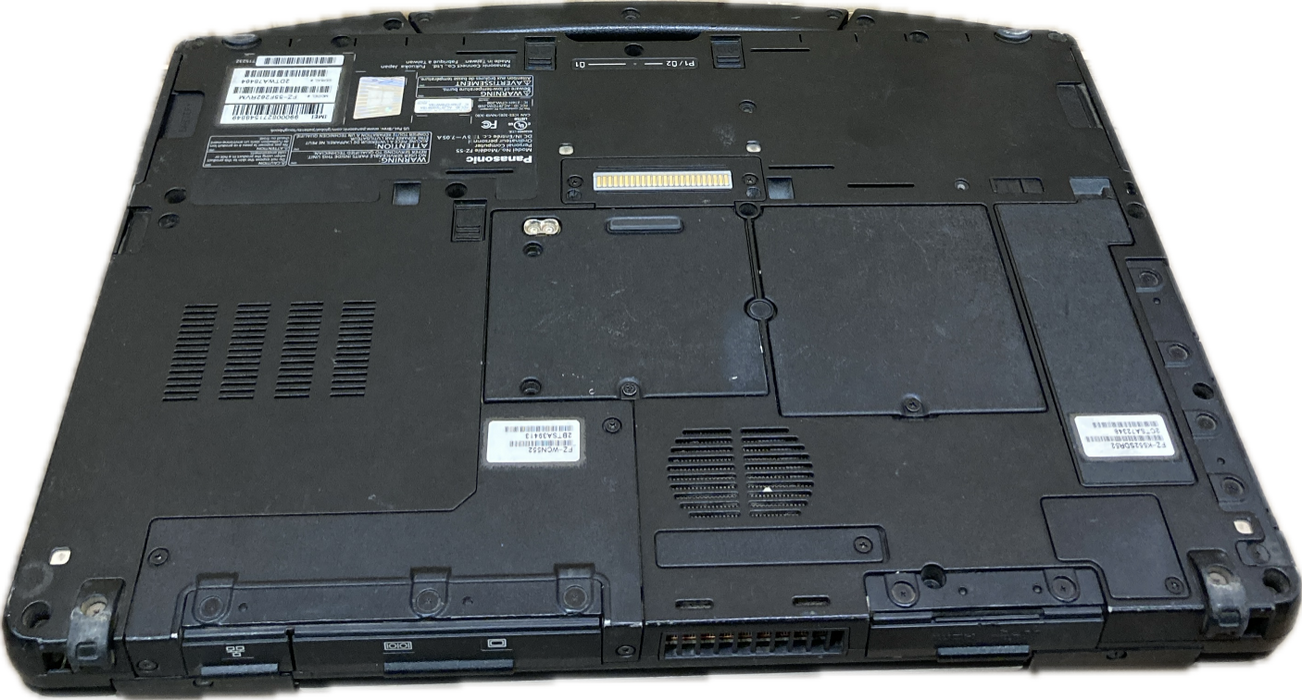 Panasonic ToughBook FZ-55 TOUCH i5-1145G7 vPRO 16GB RAM 512GB SSD 640 Hrs.