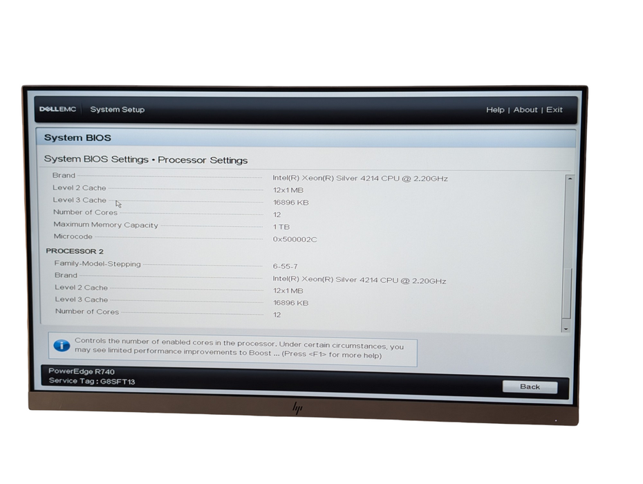 DELL PowerEdge R740 2x Intel Xeon SILVER 4214 32GB RAM Please READ  -