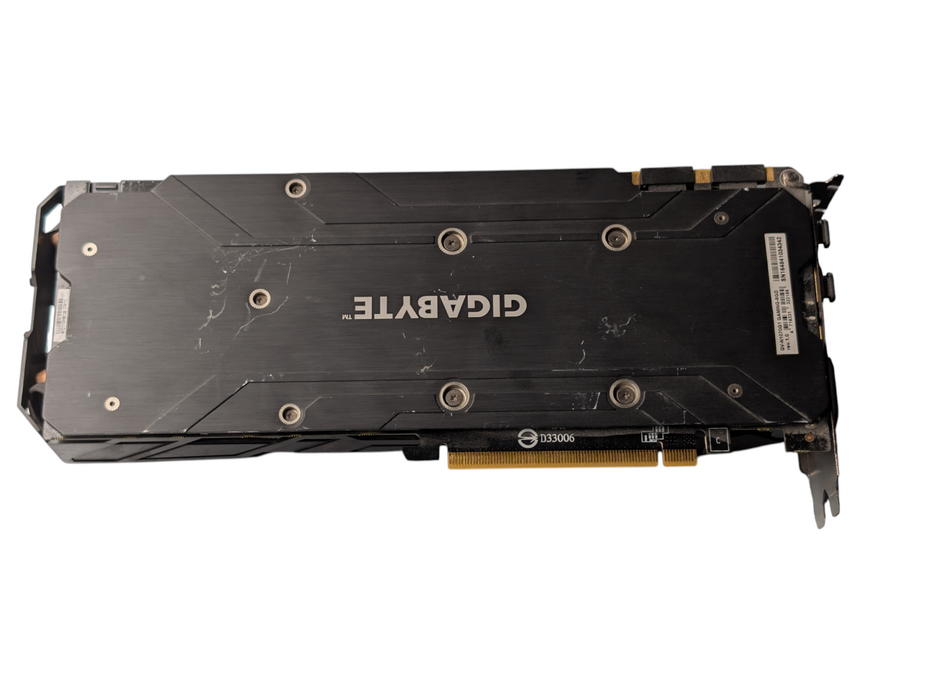 NVIDIA GIGABYTE GeForce GTX 1070 8GB GPU GV-N1070G1 GAMING-8GD  -