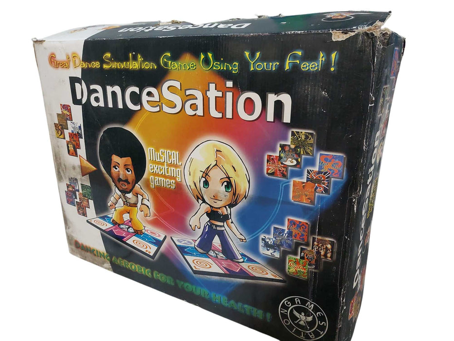 Sega DreamCast Dance Station in the Box  =