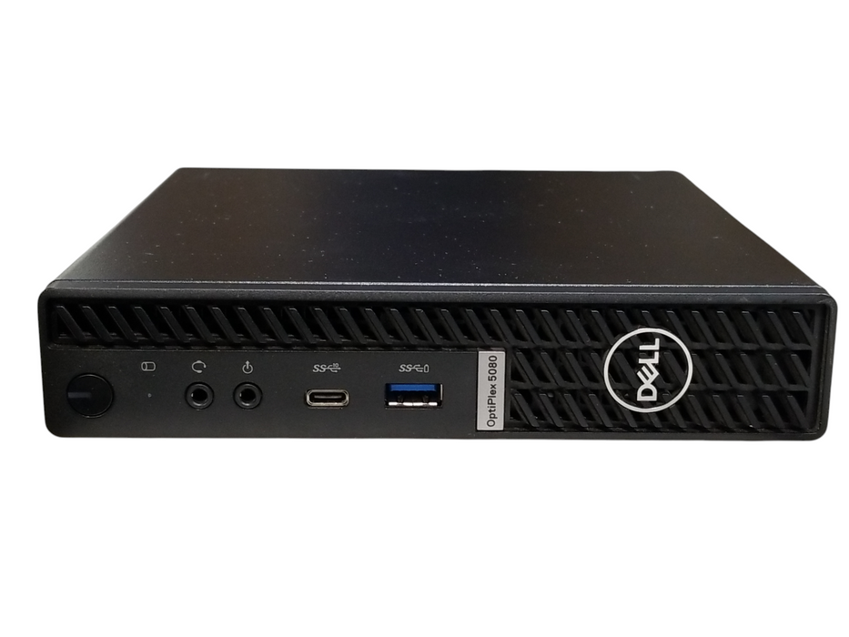 Dell OptiPlex 5080 USFF Intel i5-10500T CPU 2.30GHz 8GB RAM - No HDD