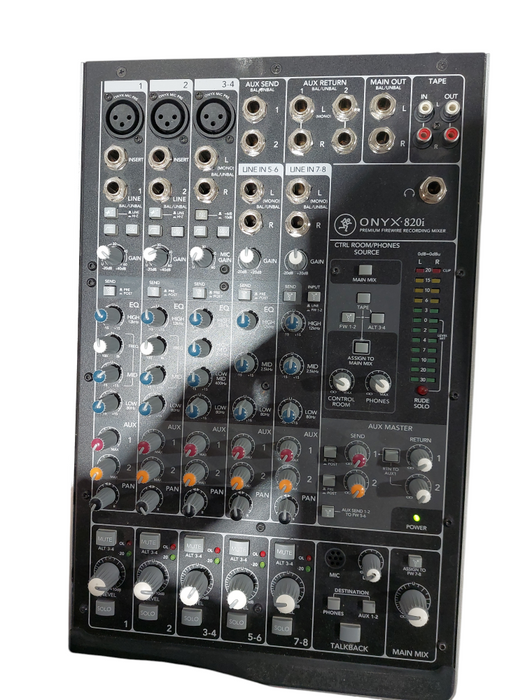 Onyx 820i Premium Firewire Recording Mixer  =